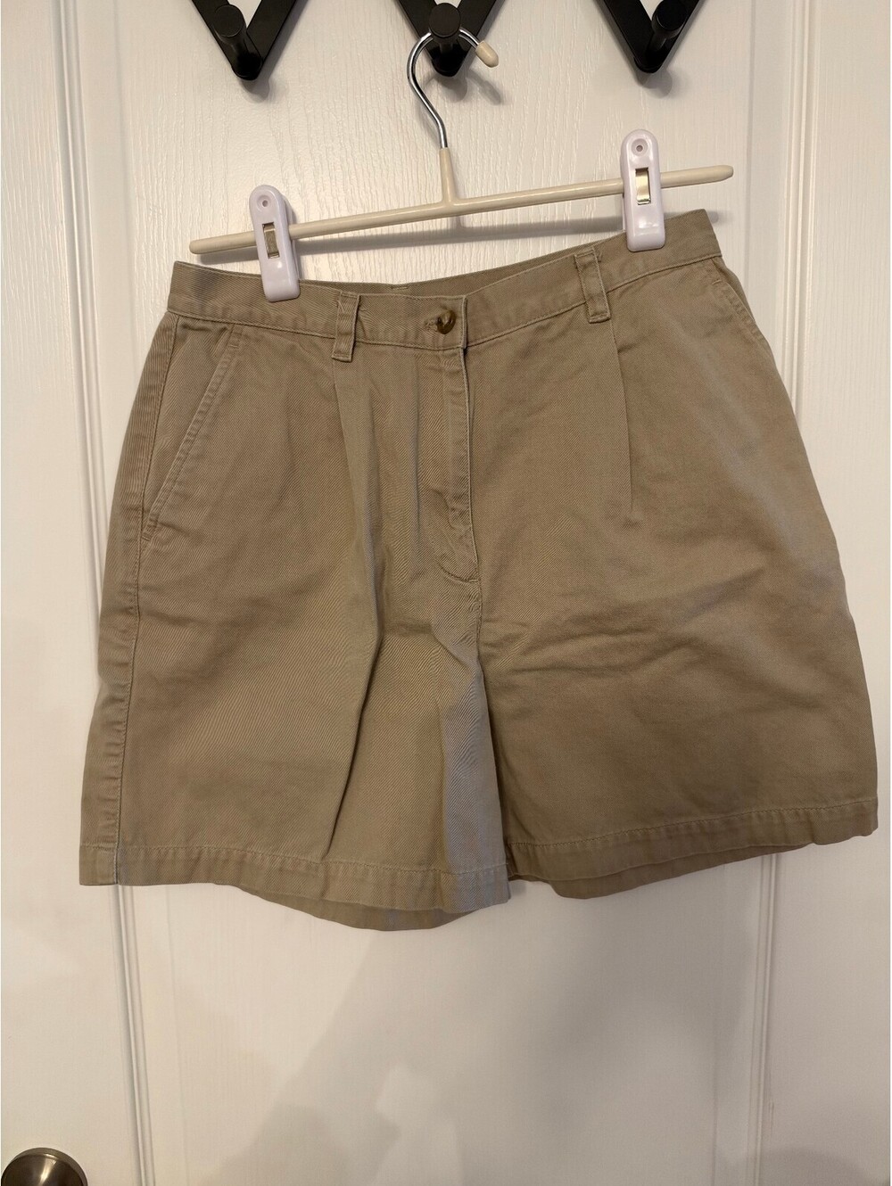Lauren Ralph Lauren Petite Khaki Shorts Size 8P